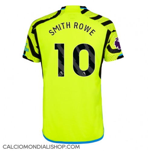 Maglie da calcio Arsenal Emile Smith Rowe #10 Seconda Maglia 2023-24 Manica Corta